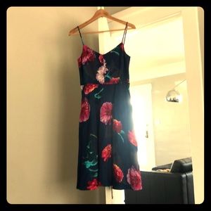 Floral summer dress